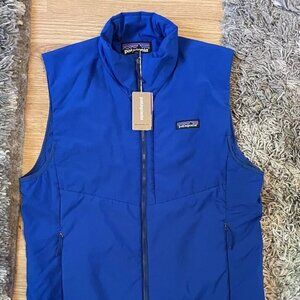 Blue Patagonia vest